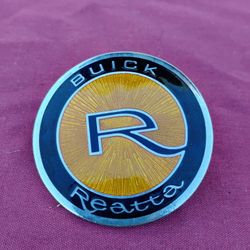Buick Riviera Hood Emblem 