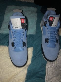 Jordan 4 University Blue Unreleased Pair