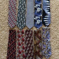 Jerry Garcia silk ties