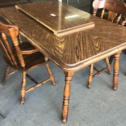 Dining Table With 2 Chairs