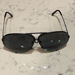 Porsche design Aviator Style Sunglasses