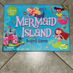 Mermaid Island Board Game