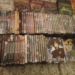 Anime DVDs Sets
