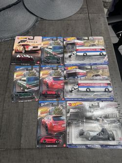 Hot Wheels/team Transport/wagons