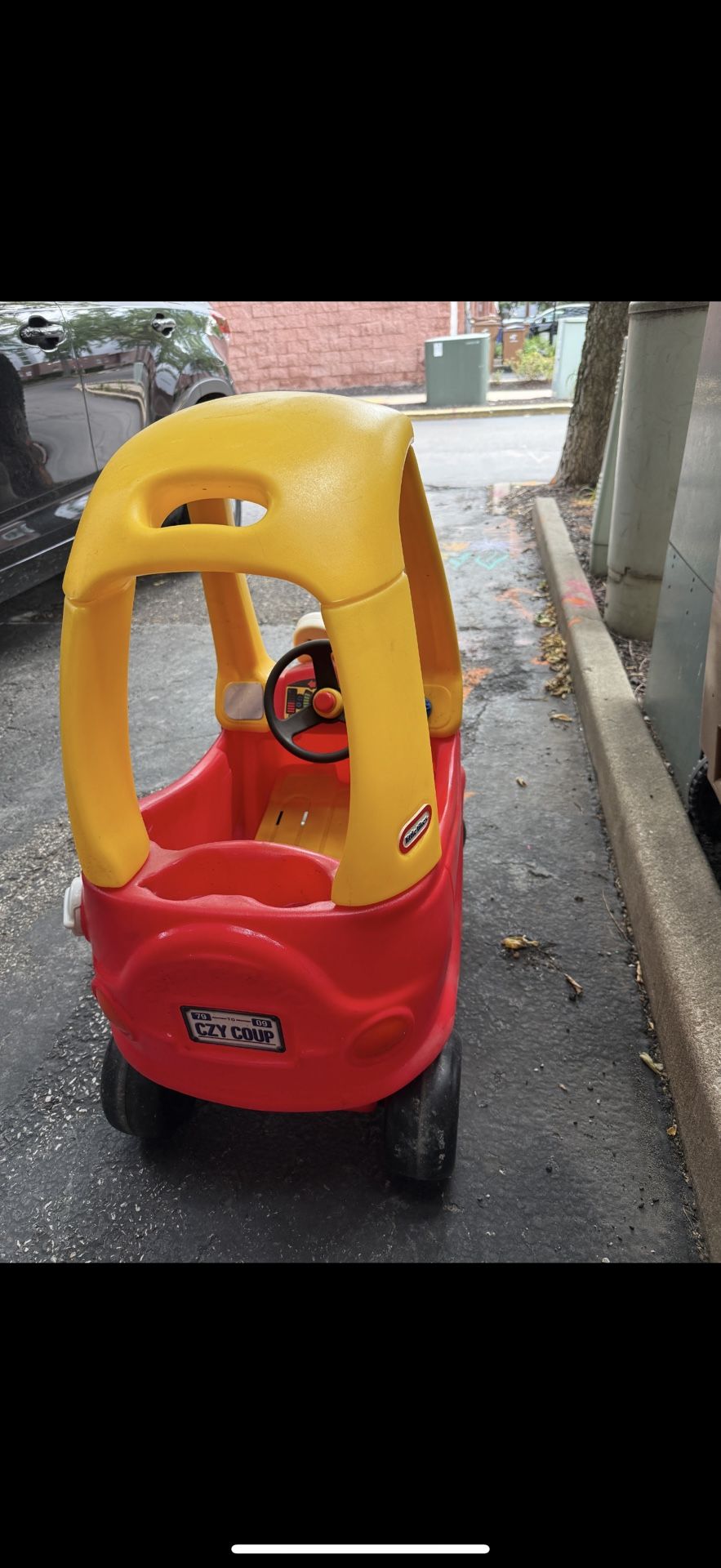 Fisher Price Kids Car
