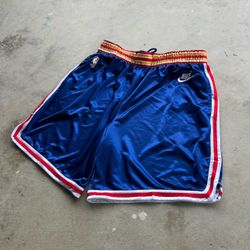Nike NBA Golden State Warriors Basketball Shorts