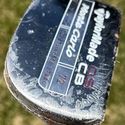 ⚫️🔴⚪️Brand New In Plastic-TaylorMade Putter❗️🇺🇸