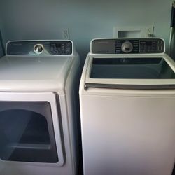 Washer And Dryer Set