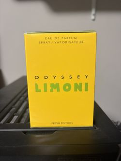 Odyssey Limoni Fresh Edition by Armaf 3.4 oz EDP Cologne for Men New In Box