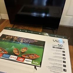 Vizio D50 4K Ultra HD TV