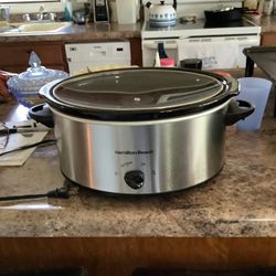 Hamilton Beach Slow Cooker