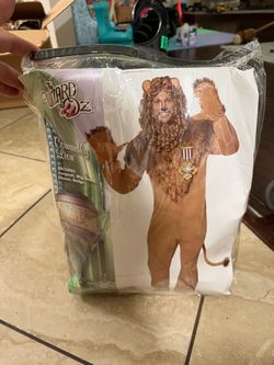 The Wizard of Oz Cowardly Lion Costume