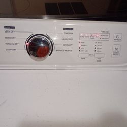 Samsung Gas Dryer Works Perfect 