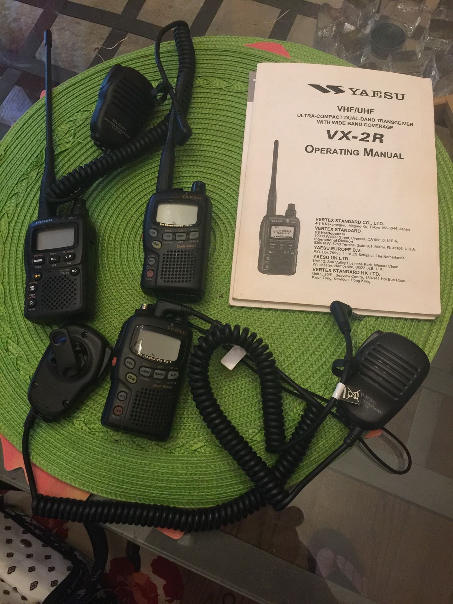 Yarsu VHF /UHF Radios