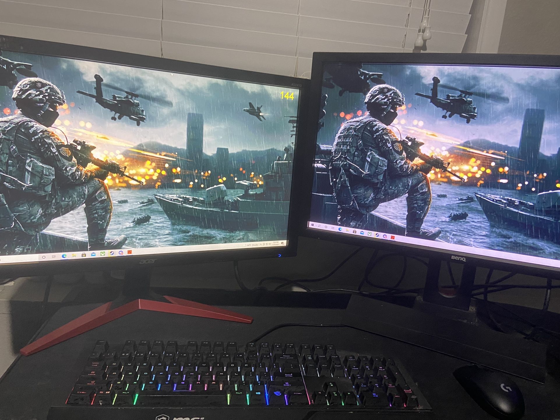 Custom Gaming PC/Setup