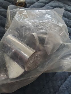 2 new shower  Faucets handles