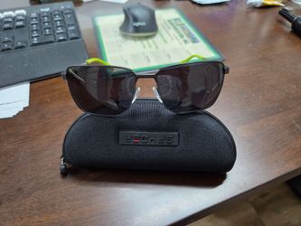 Spyder Square Aviator Sunglasses With Case