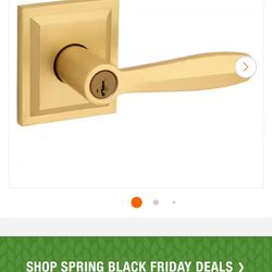 Baldwin Smart key Lock (NEW)