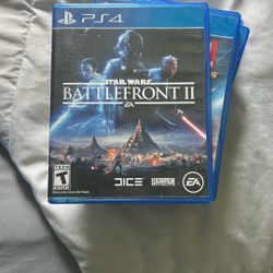 StarWars Battlefront 2 Ps4 Disc