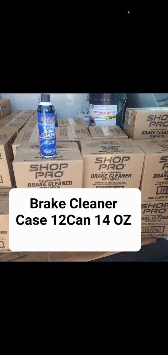 Special Price Brake Cleaner Case 12can 14oz High Quality Available