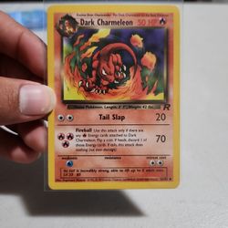 Pokemon Dark Charmeleon - Team Rocket (TR)