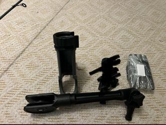 Scotty Mounts Rod Holder And Pulley