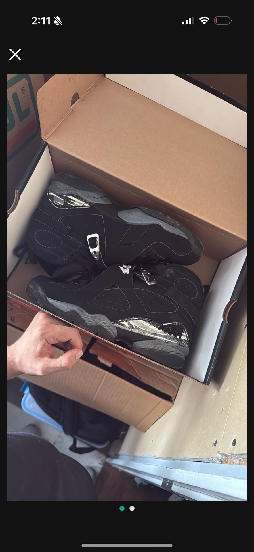 Jordan Viii 8 Chrome