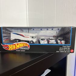 BMW HotWheels Set