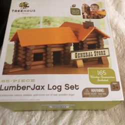Lumber Jax Log Set 