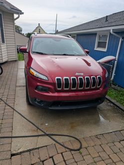 2016 Jeep Cherokee