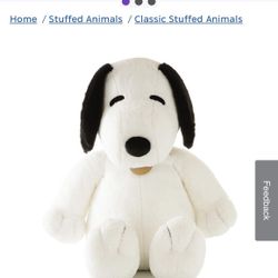 JUMBO CLASSIC SNOOPY (RETAIL $164.99)