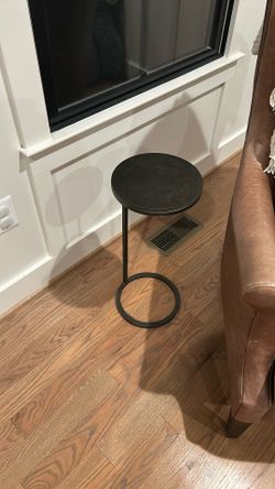 Accent Table - Pottery Barn Duke Accent Table