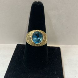 14k Gold Ring #109000-1 MJ 
