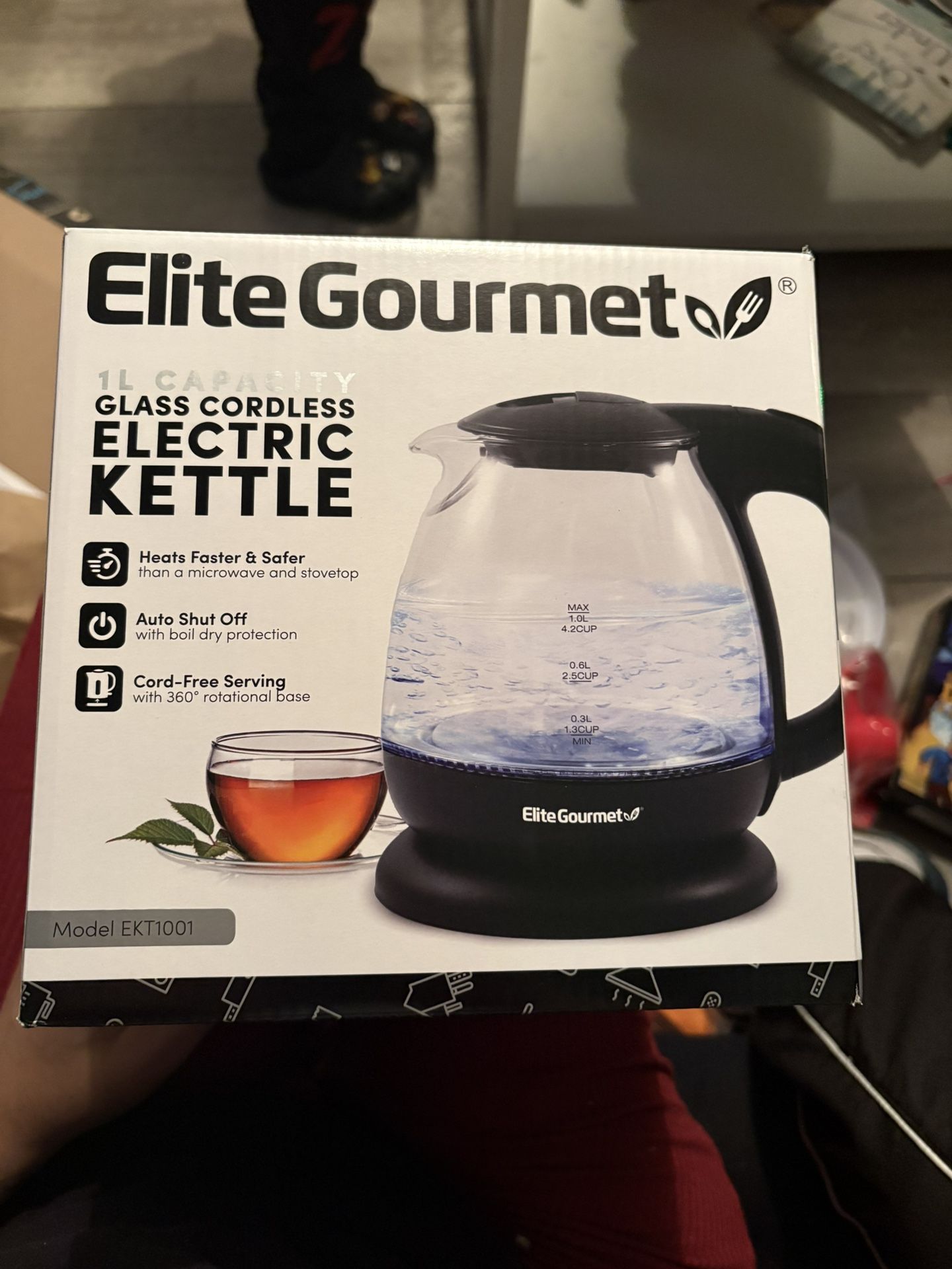 electric kettle