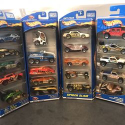 HotWheels Gift Packs. New Unopened.