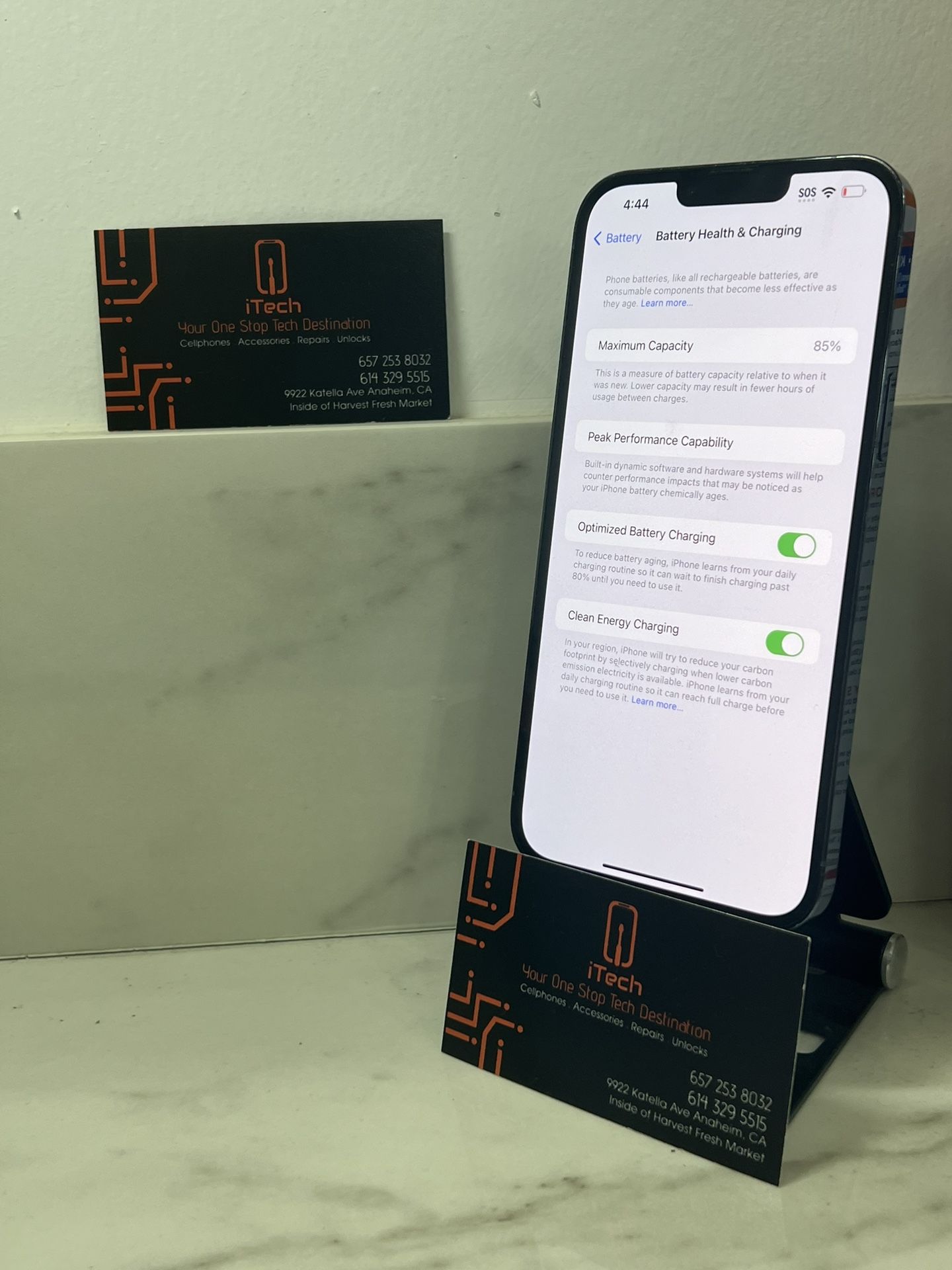 iPhone 13 Pro Max 128GB Battery 🔋 85% Unlocked 🔓 $750