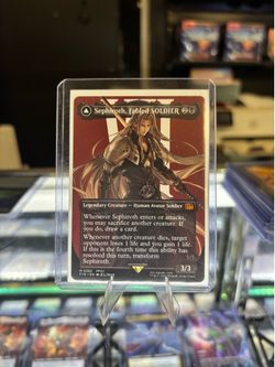 Magic The Gathering: Sephiroth, Fabled Soldier (Sephiroth, One-Winged Angel)