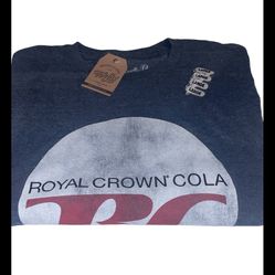 Tee Luv  Royal Crown Cola Size Large NWT 