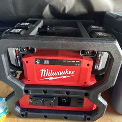milwaukee battery generator