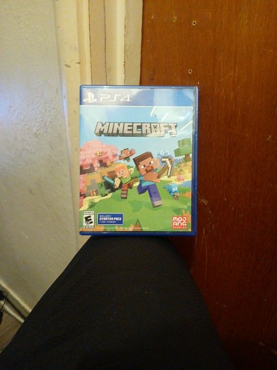 Minecraft For Ps4
