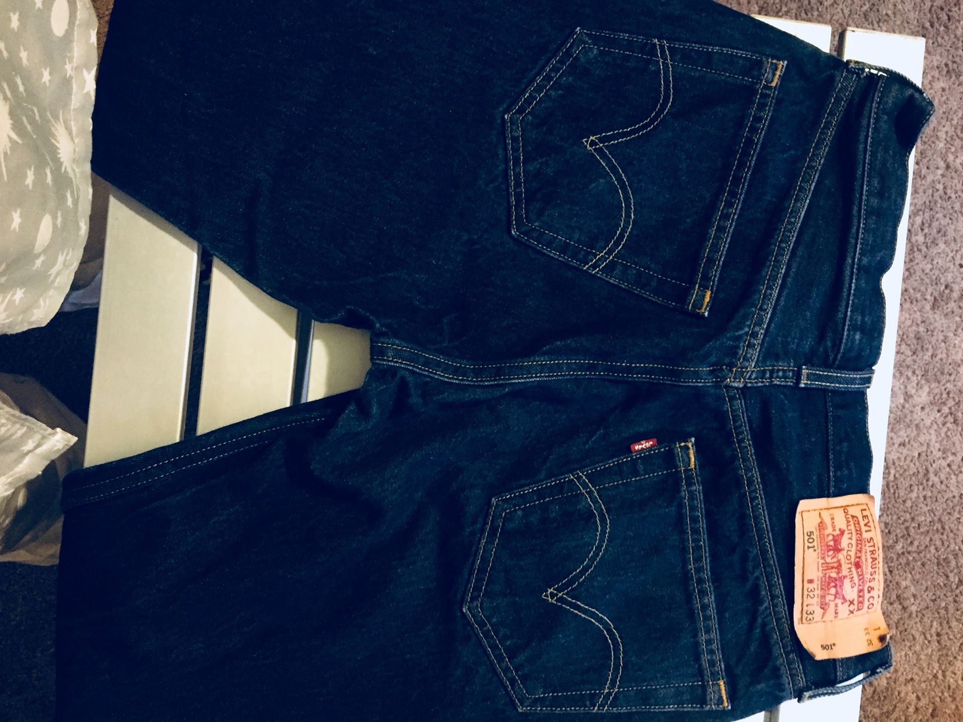 Levi 501 jeans