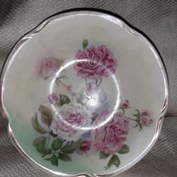 G H B company hand painted porcelain