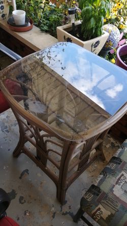 Outside coffee table