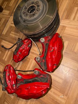 Infinity Red sport calippers