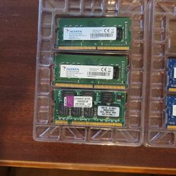 Laptop Memory 4gb 2gb 1gb