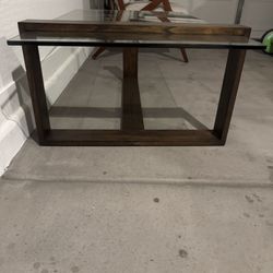 Glass Coffee Table