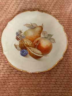 Schumann Arzberg Germany Porcelain Fruit Plate