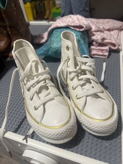 Girls High Top Converse