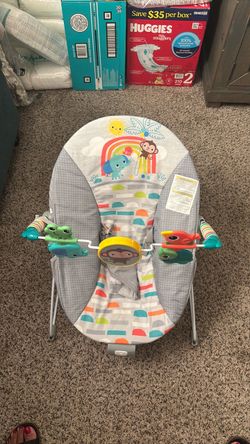 Infant baby bouncer