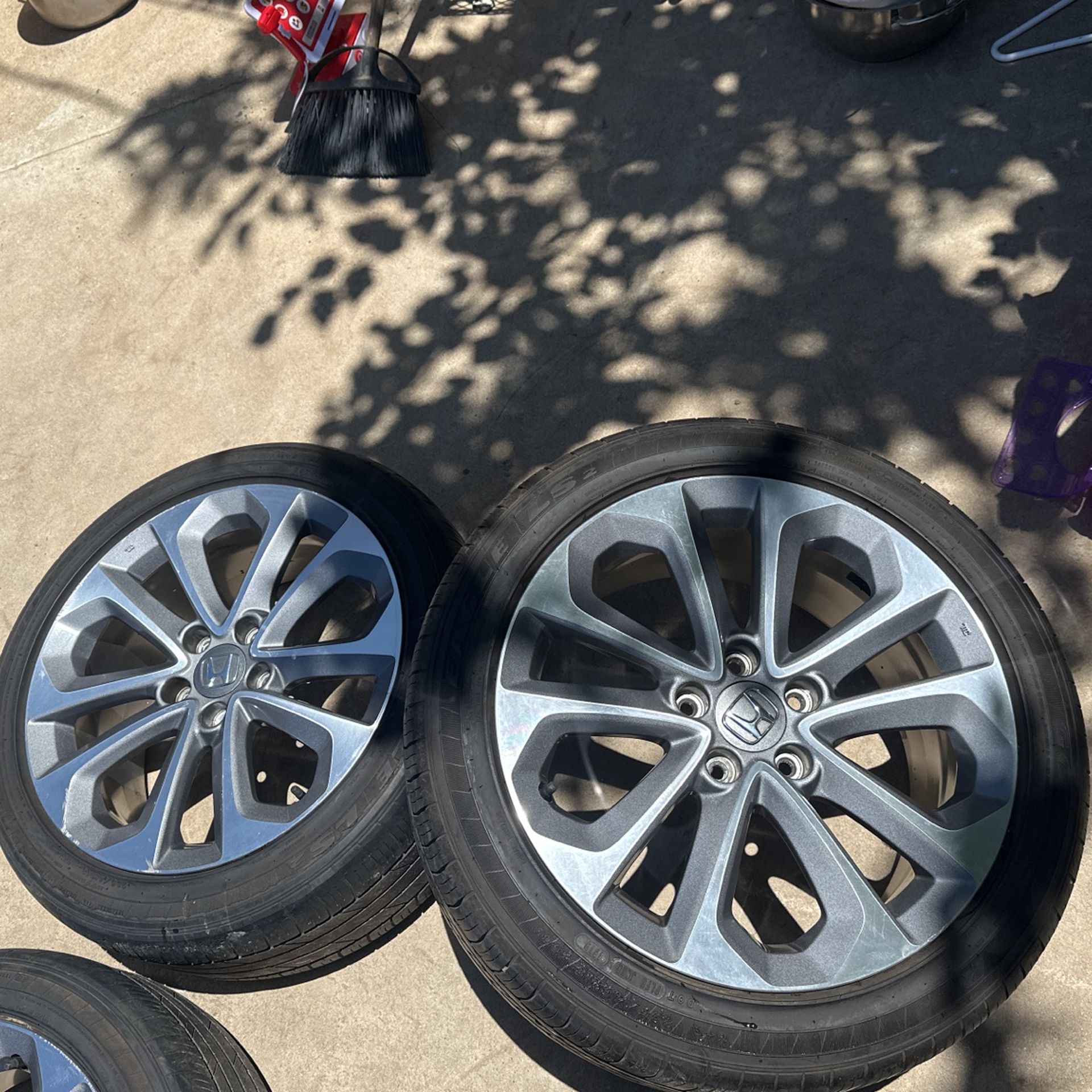 2015 Honda Accord Stock Wheels 18”